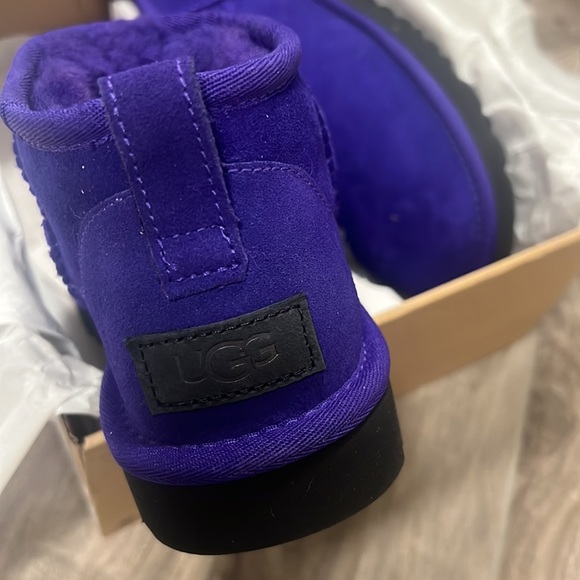🔥🔥UGG classic ultra mini shearling bootie